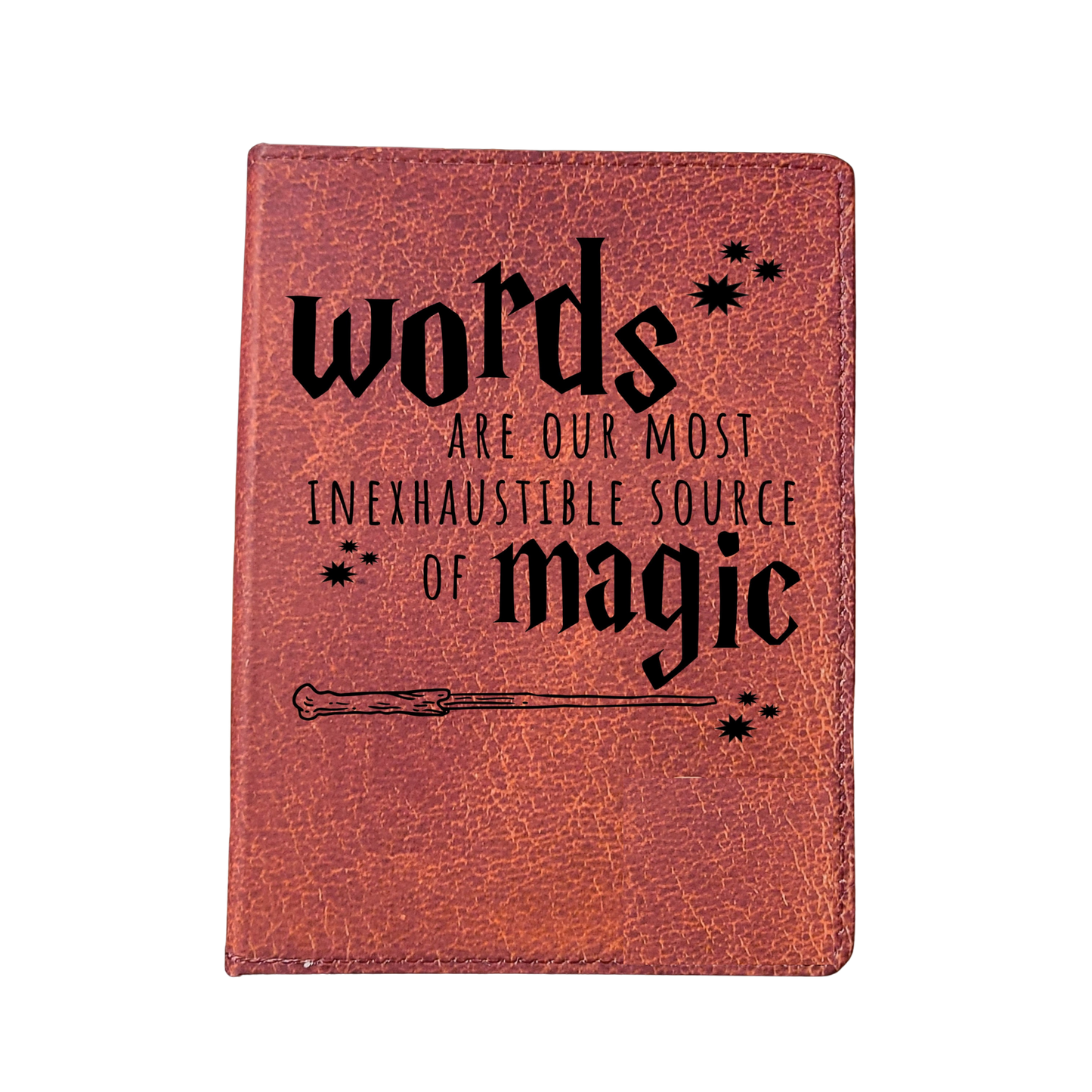 Words Are Our Most Inexhaustible Source of Magic