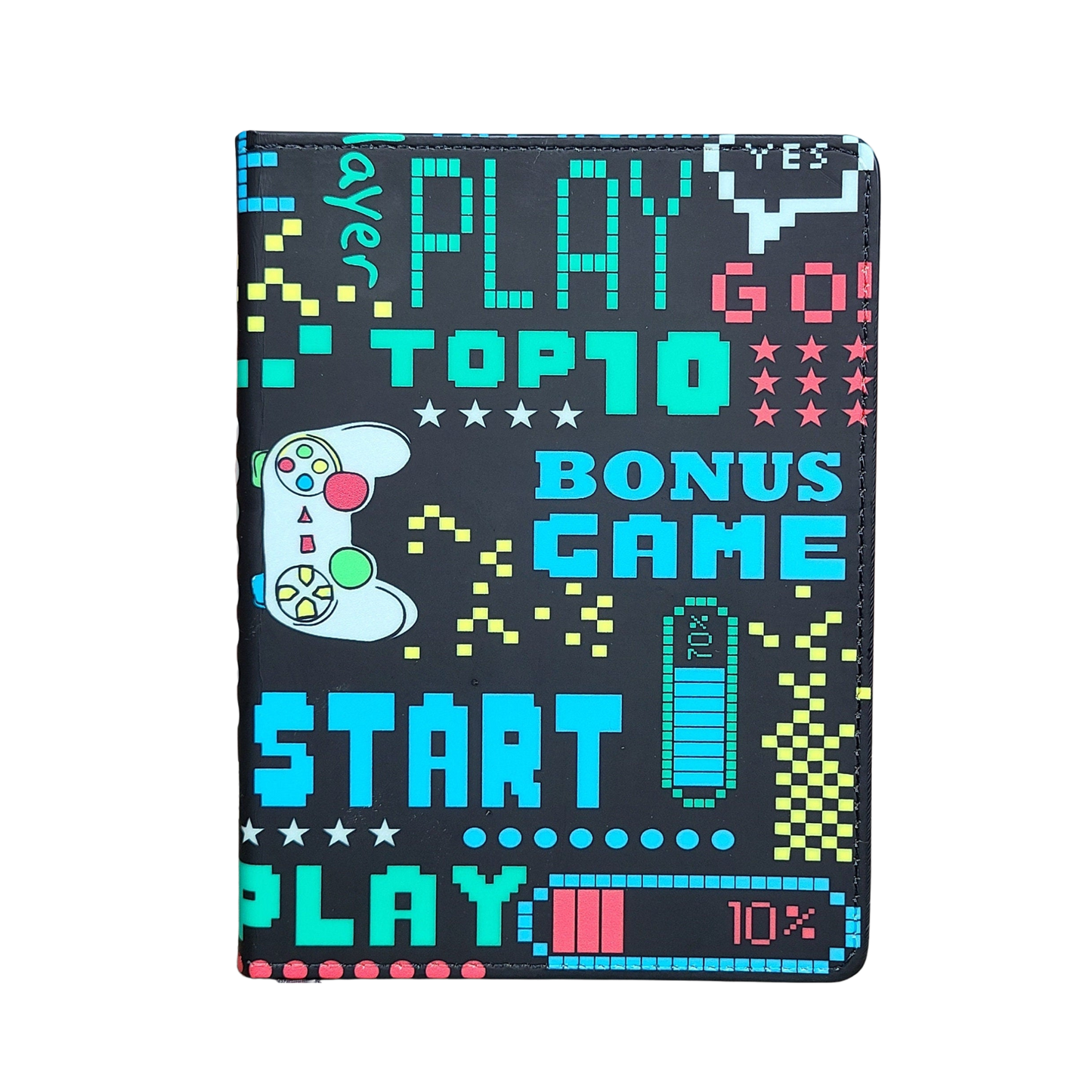 Video Game Pixel Journal