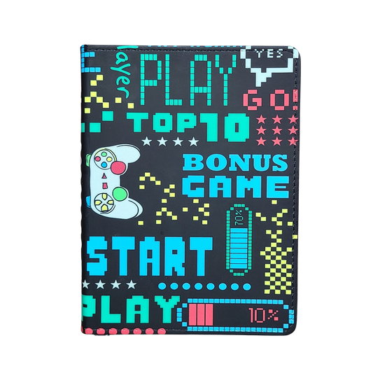 Video Game Pixel Journal