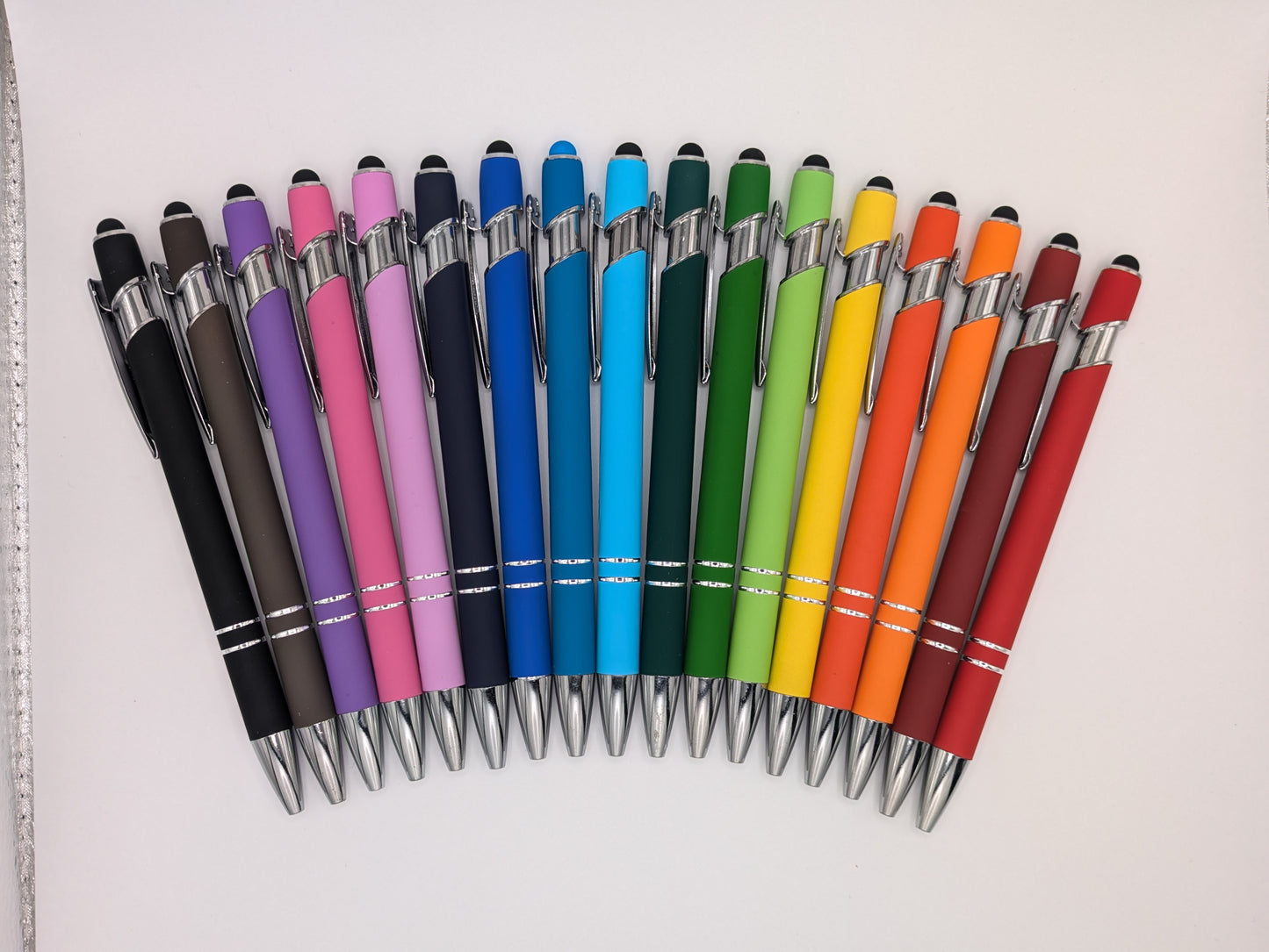 Stylus Ballpoint Pen, Matte Finish