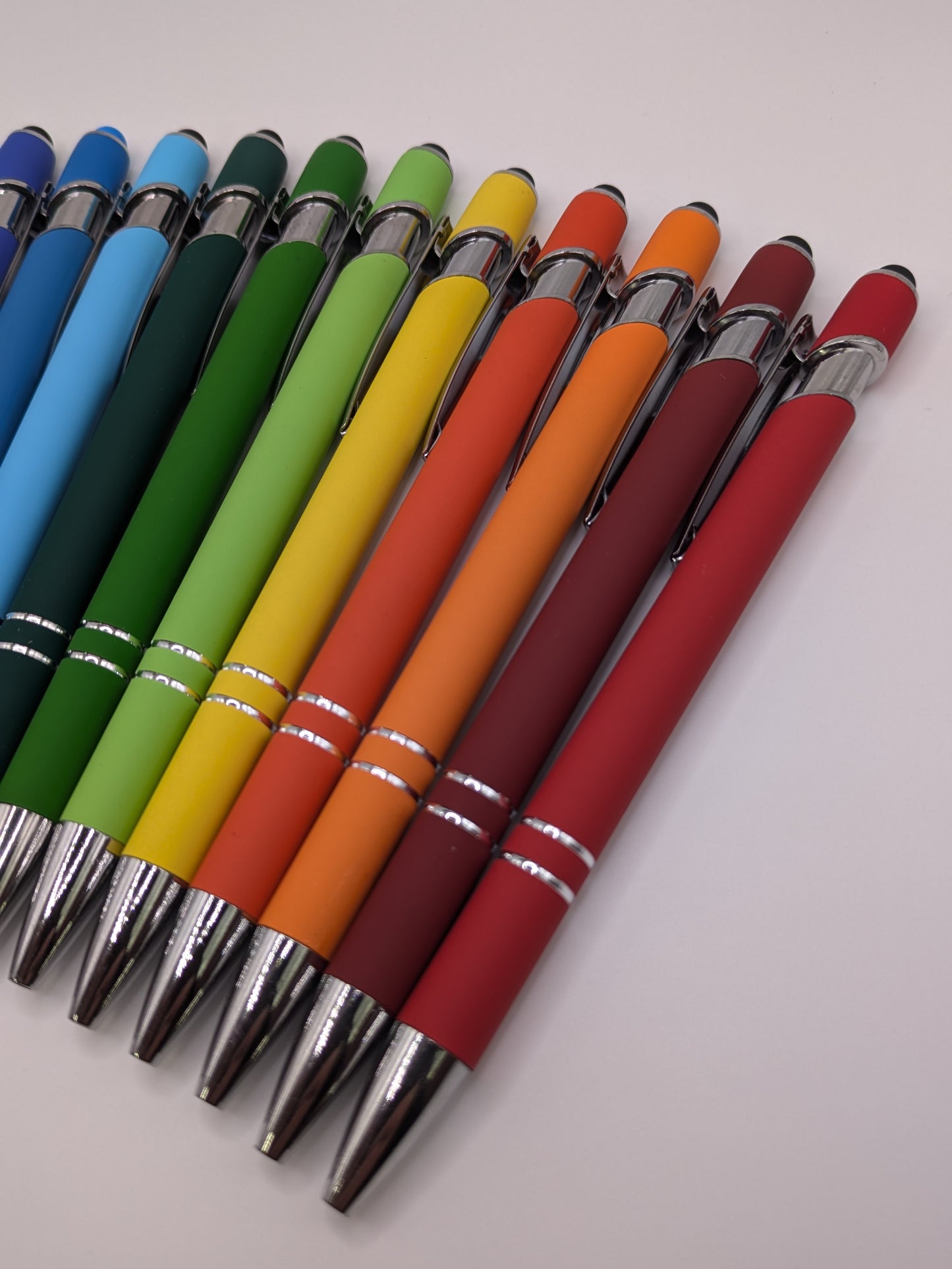 Stylus Ballpoint Pen, Matte Finish