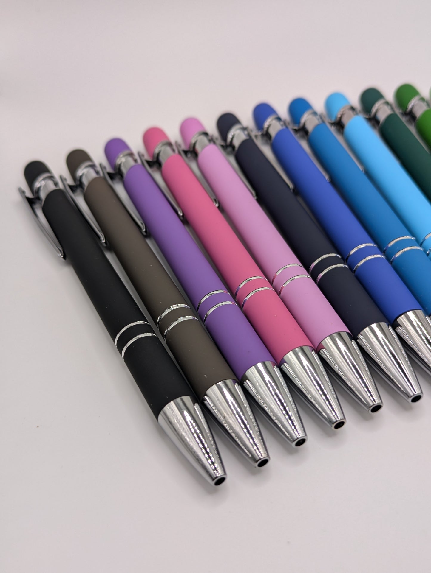 Stylus Ballpoint Pen, Matte Finish