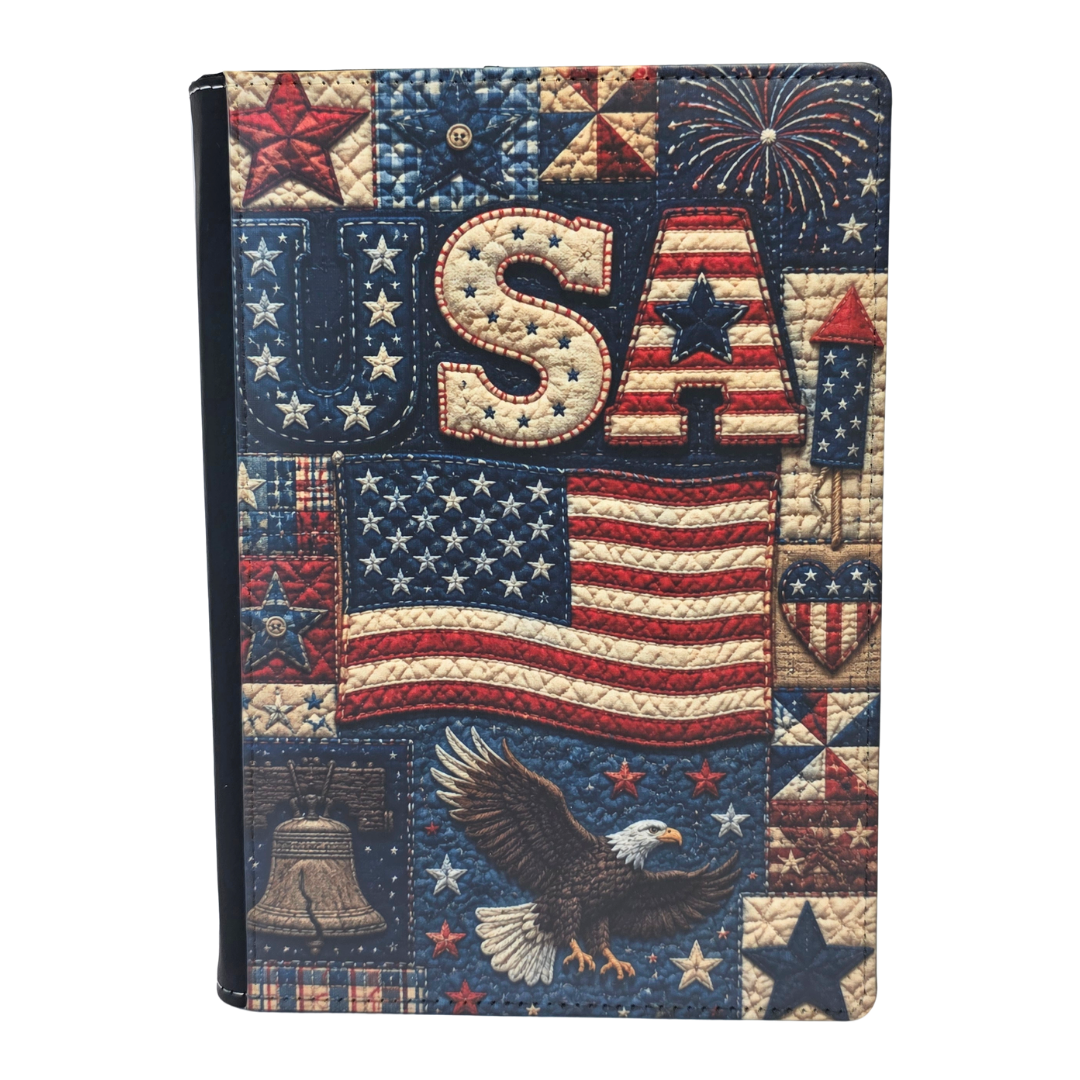 USA Quilt Patriotic Journal - Weekly Exclusive