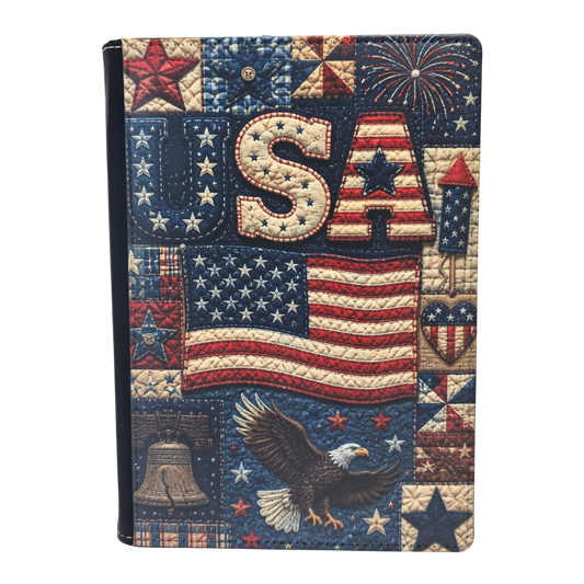 USA Quilt Patriotic Journal - Weekly Exclusive