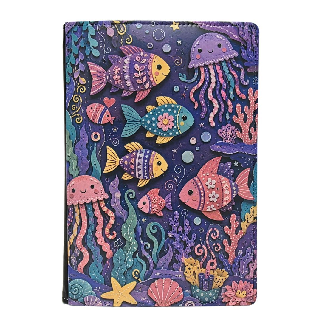 Purple Paper Ocean Journal - Weekly Exclusive