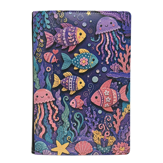 Purple Paper Ocean Journal - Weekly Exclusive