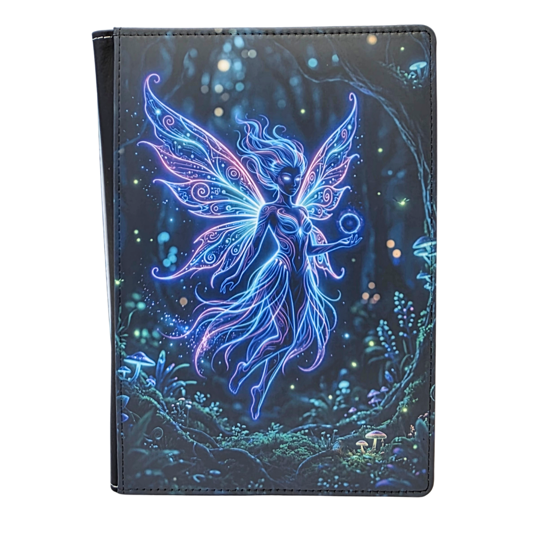Neon Fae Forest Journal