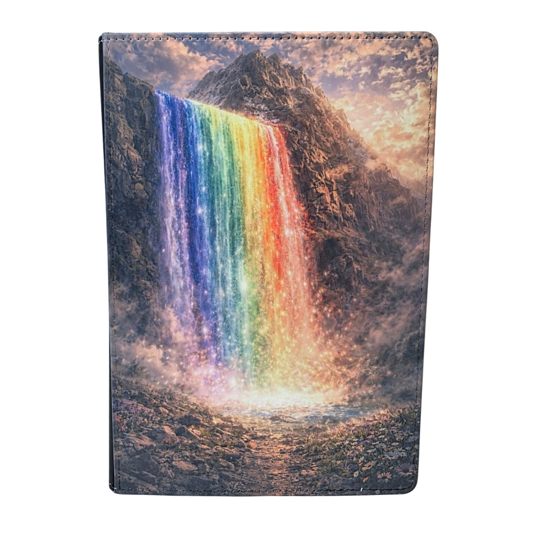 Rainbow Waterfall Watercolor Journal