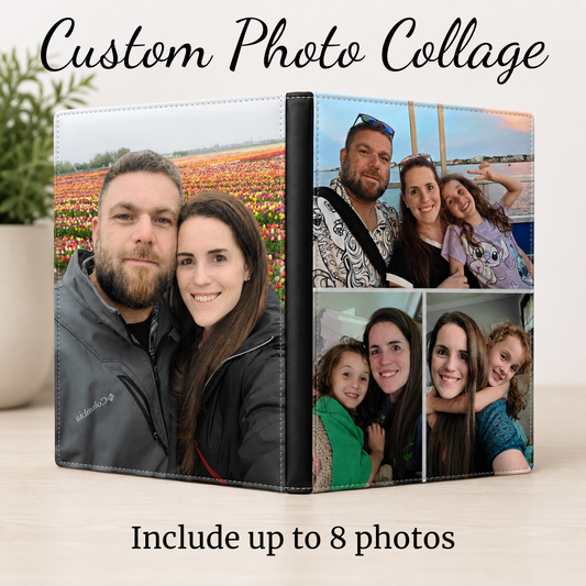 Custom Photo Collage Journal