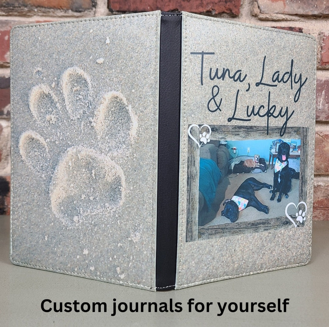 Personalized A5 Journal Customized Journal Gift for Family Gift for Friend Birthday Gift Journal for Christmas Special Event Personalized Diary