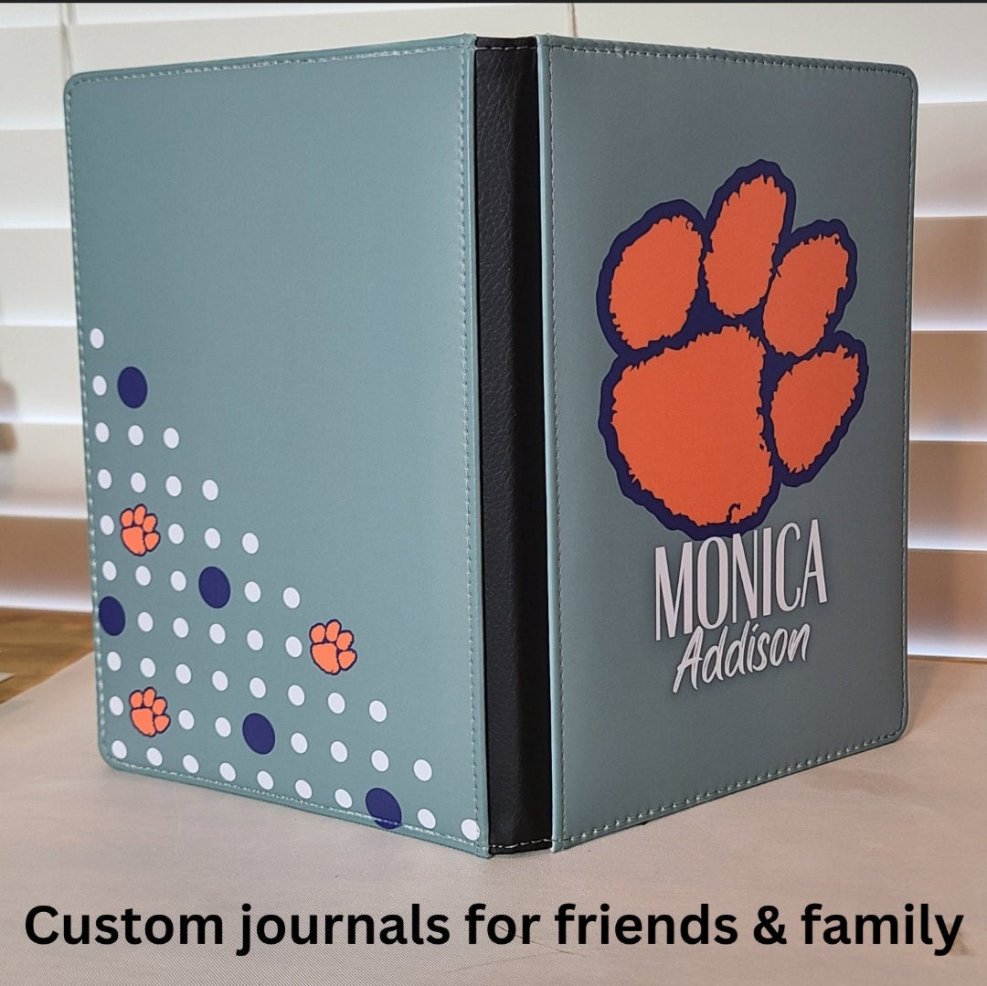 Personalized A5 Journal Customized Journal Gift for Family Gift for Friend Birthday Gift Journal for Christmas Special Event Personalized Diary