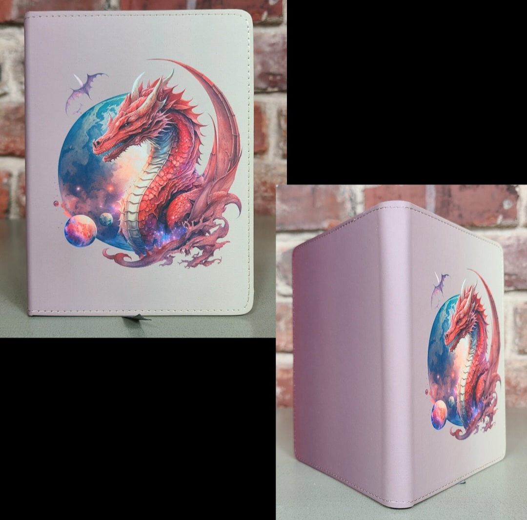 Dragon Journal Fantasy Gift Idea for Friend Magical Gift Notebook Reusable Journal