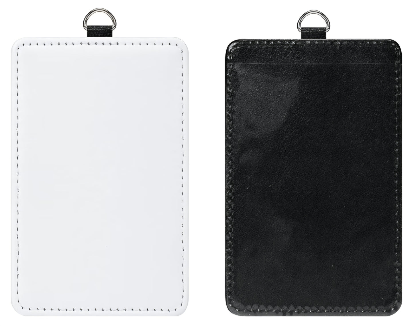 Vertical Badge Holder - Choose Your Design