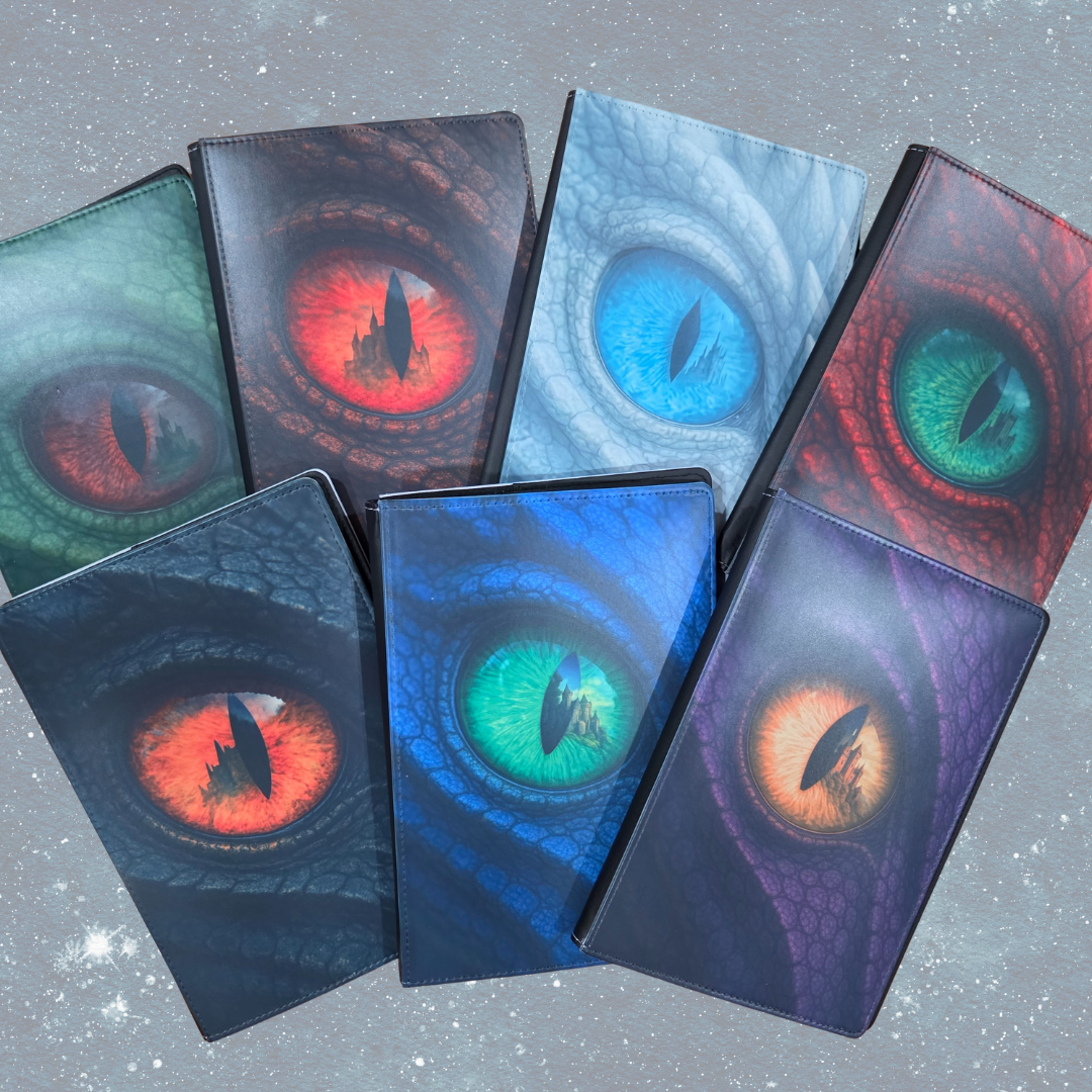 Dragon's Gaze Journal Collection