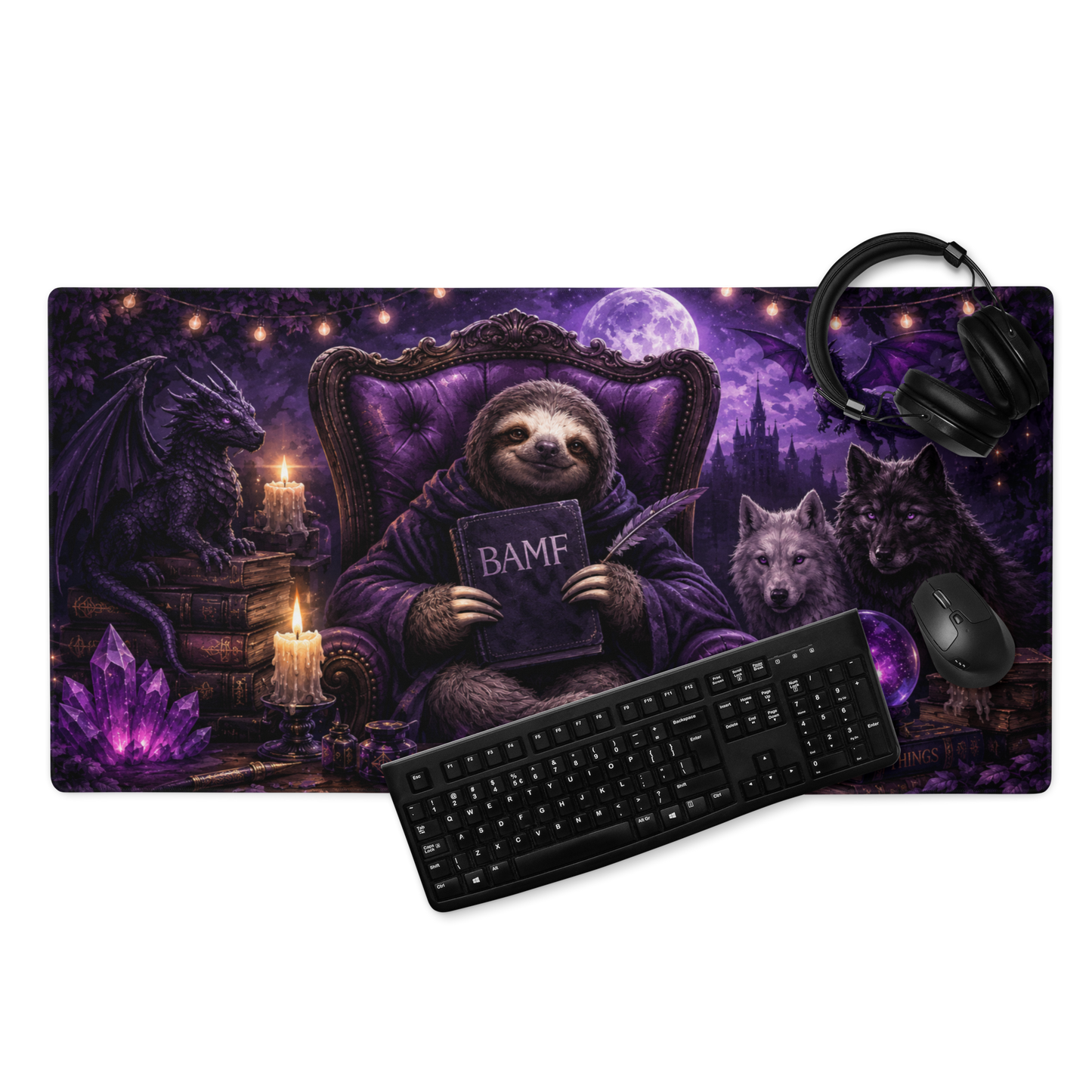 The Lorraine Special Edition | DeskScape Workstation Mat