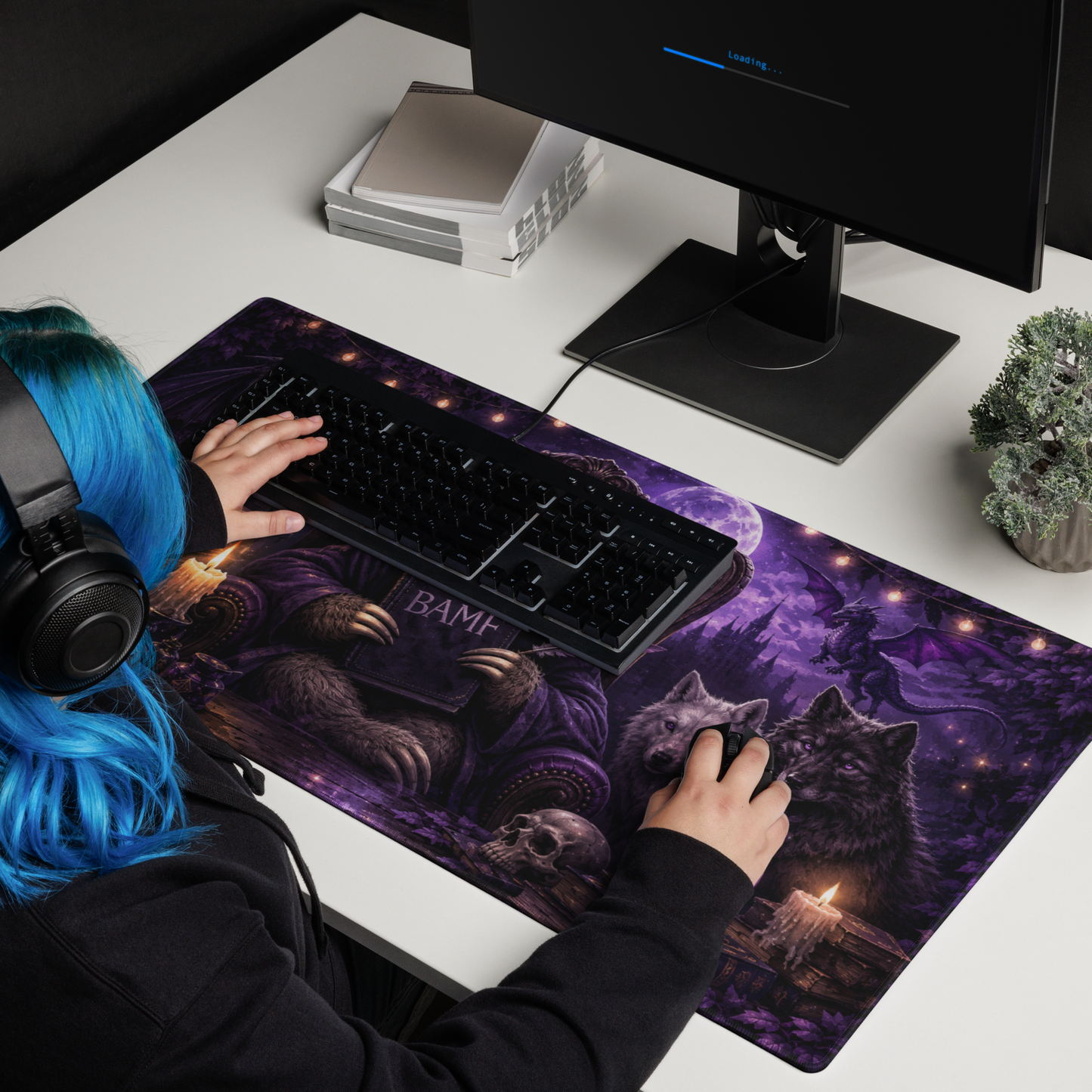 The Lorraine Special Edition | DeskScape Workstation Mat