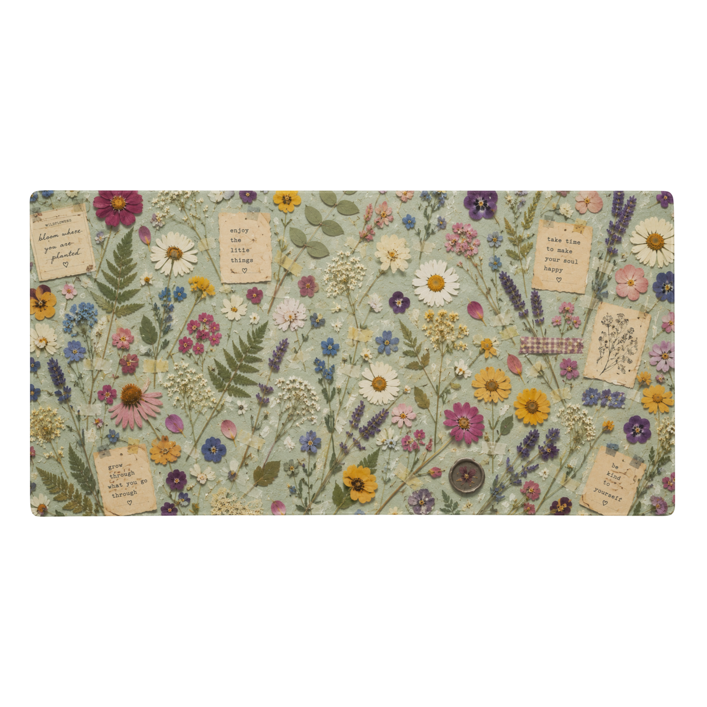 Bloom Where You Are | DeskScape Workstation Mat