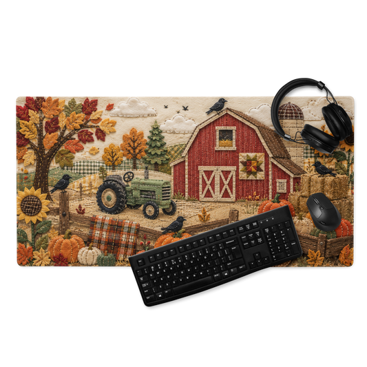 Harvest Quilt | DeskScape Workstation Mat