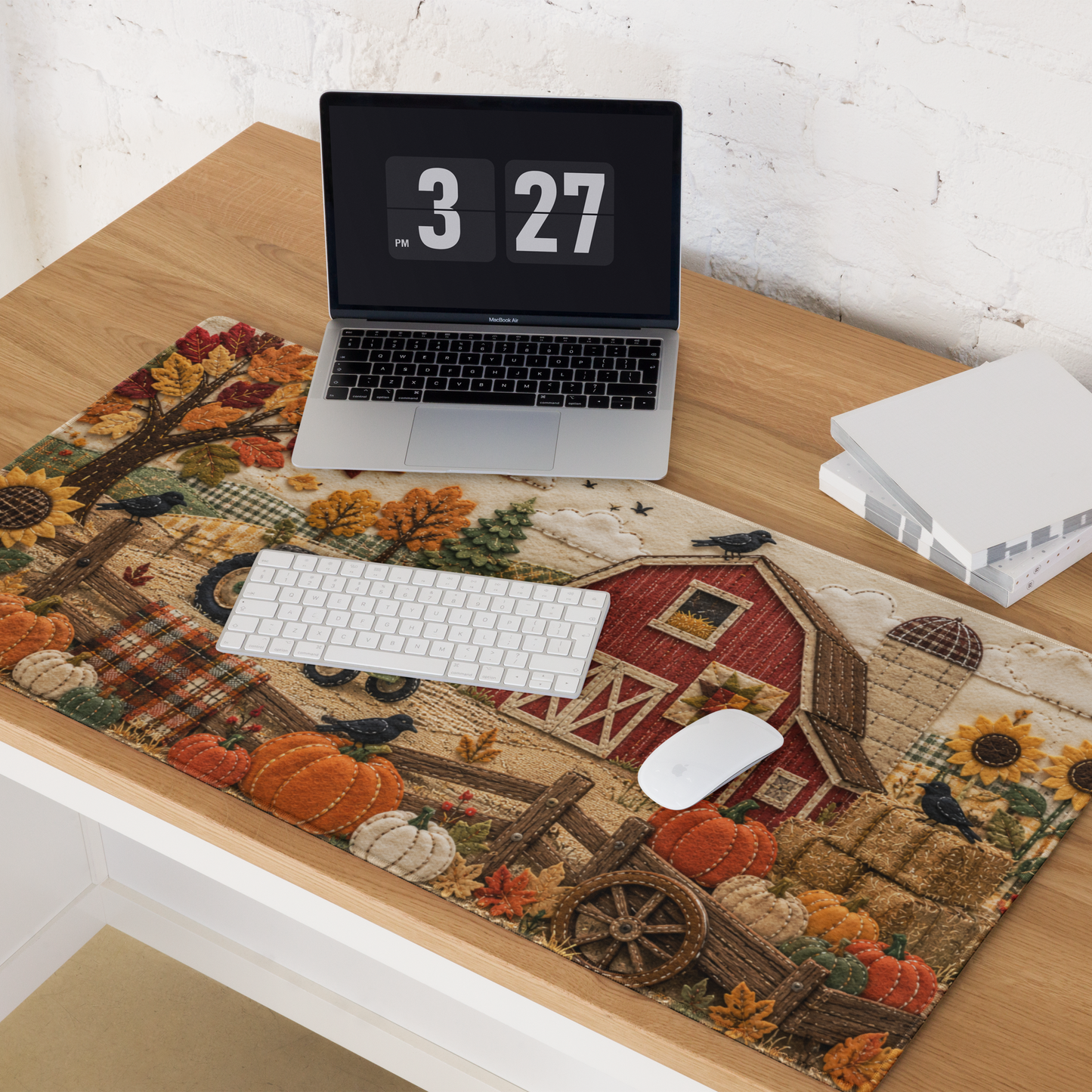 Harvest Quilt | DeskScape Workstation Mat