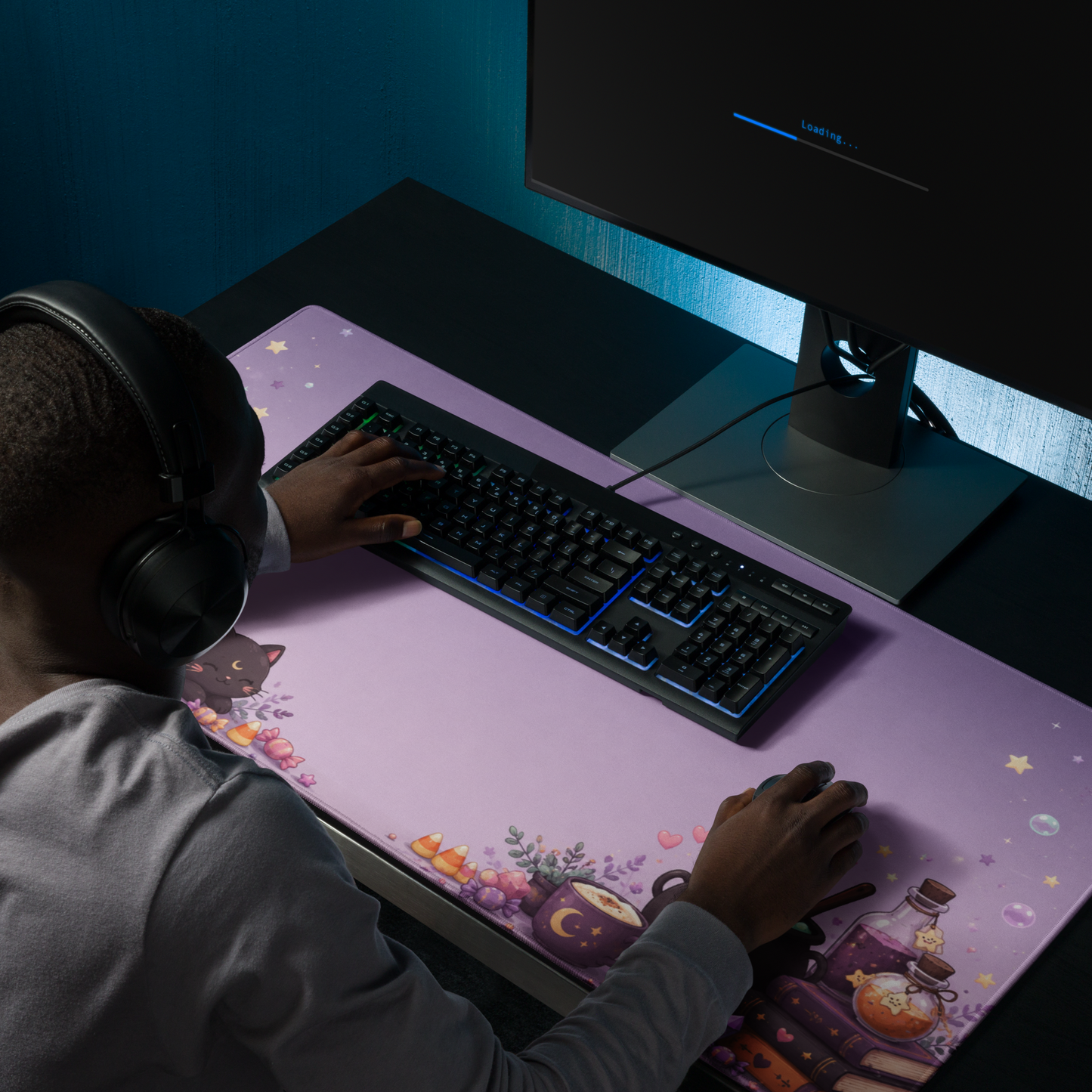 Spell✨Bound | DeskScape Workstation Mat