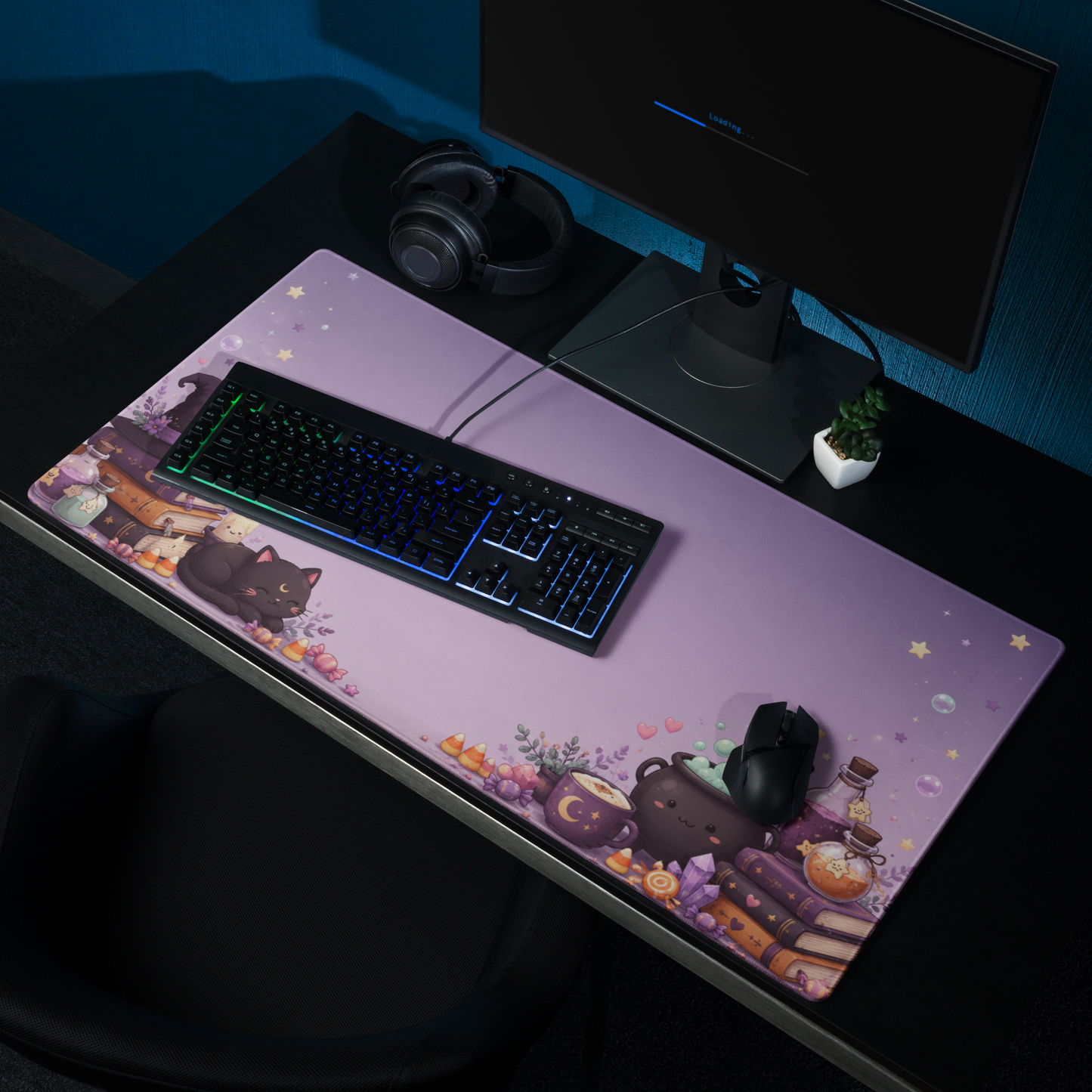 Spell✨Bound | DeskScape Workstation Mat