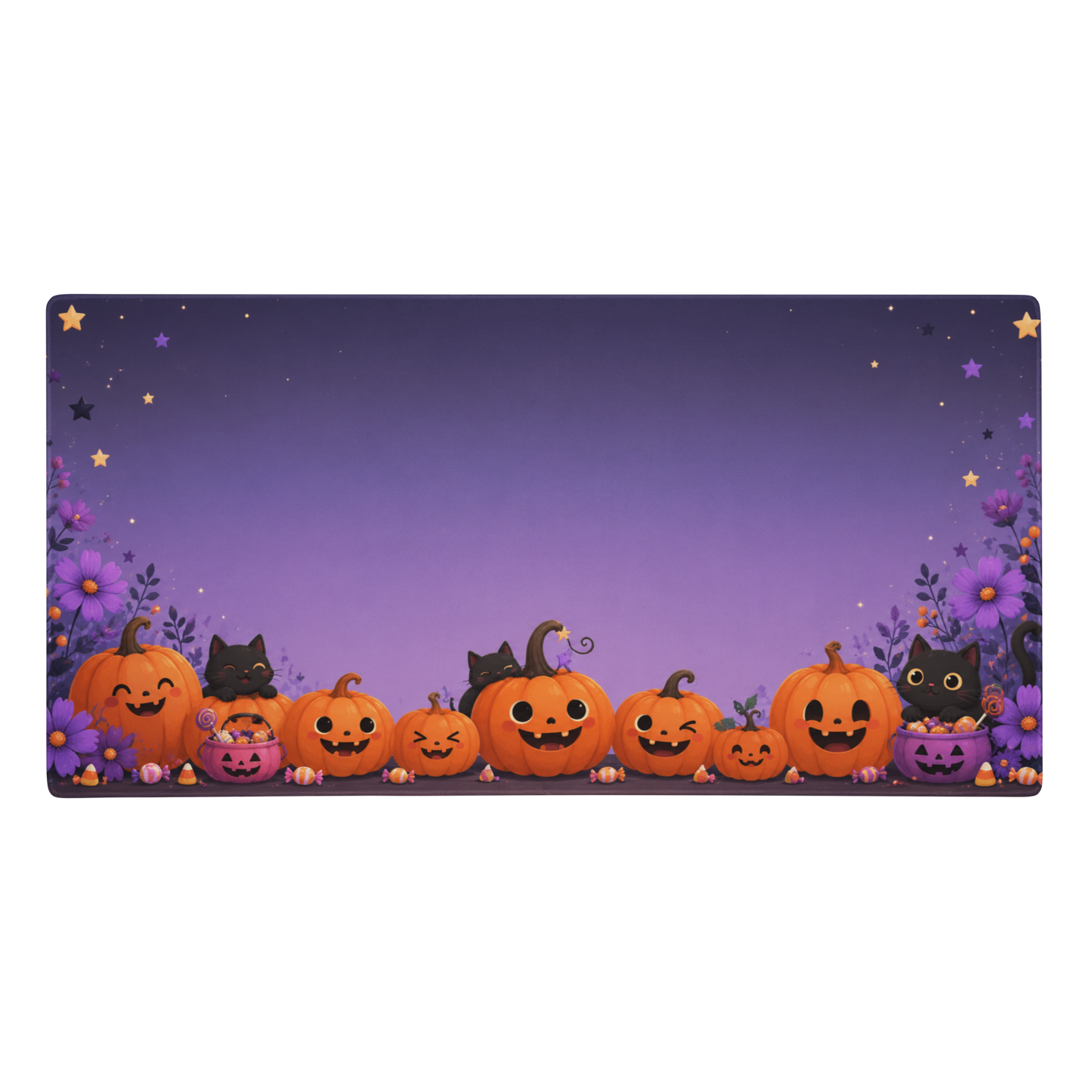 Pumpkin Pals | DeskScape Workstation Mat