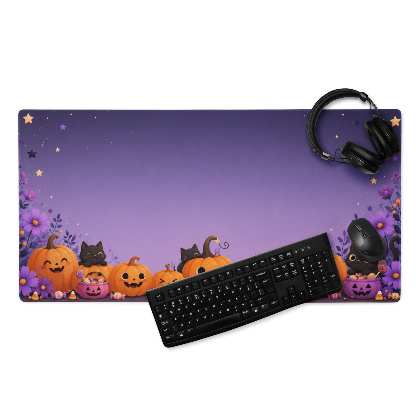 Pumpkin Pals | DeskScape Workstation Mat