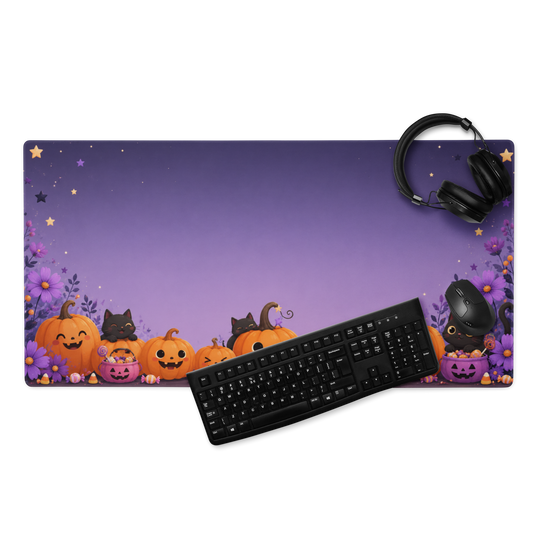 Pumpkin Pals | DeskScape Workstation Mat