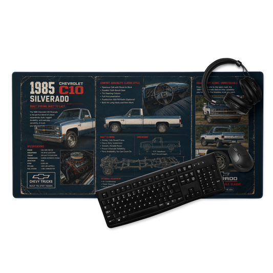 Built to Stay Tough | DeskScape Workstation Mat