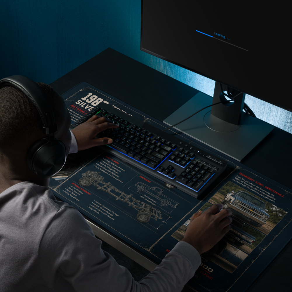 Built to Stay Tough | DeskScape Workstation Mat