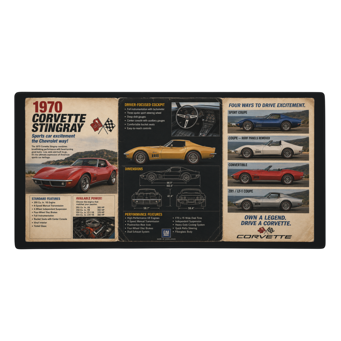 Product mockup