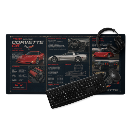 1997 Corvette C5 | DeskScape Workstation Mat | Automotive Collection