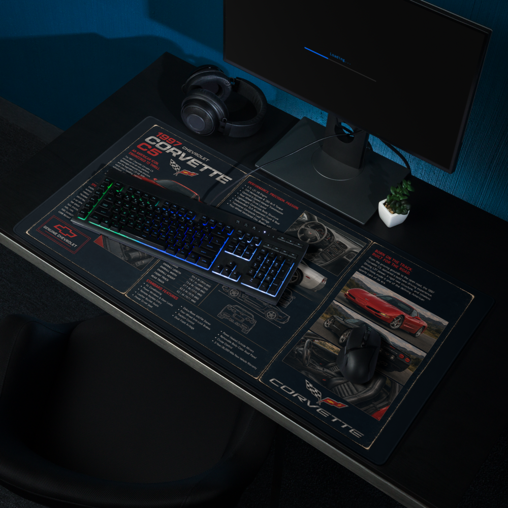 1997 Corvette C5 | DeskScape Workstation Mat | Automotive Collection