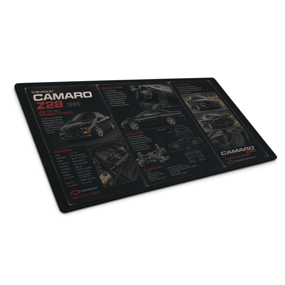 1995 Camaro Z28 | DeskScape Workstation Mat | Automotive Collection