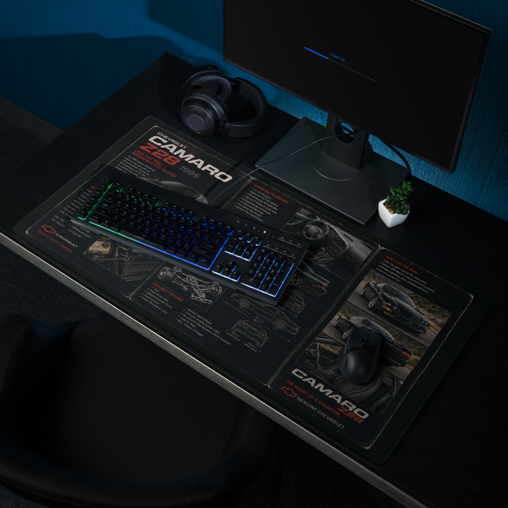 1995 Camaro Z28 | DeskScape Workstation Mat | Automotive Collection