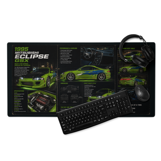Brian's Eclipse | DeskScape Workstation Mat | Fast and Furious Collection