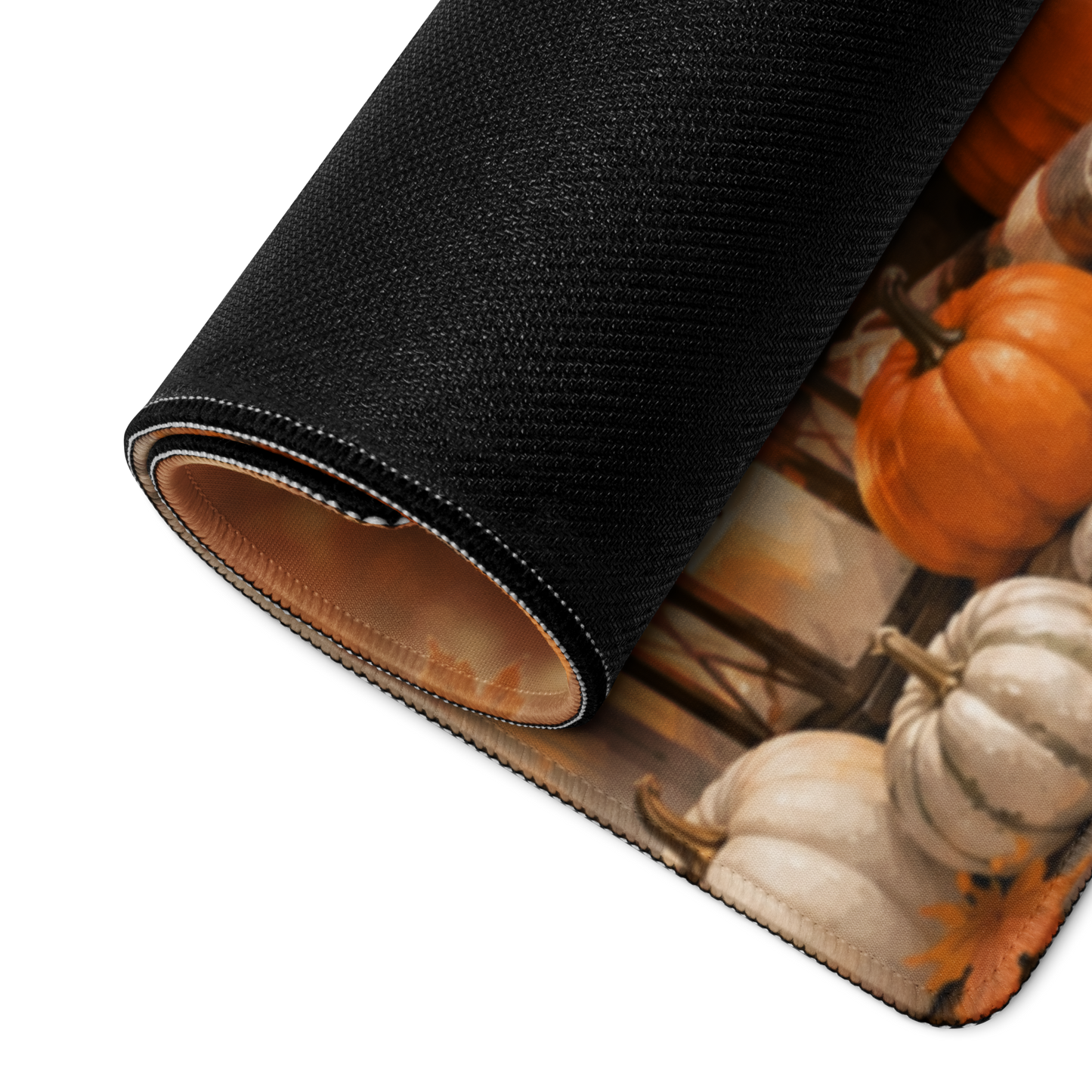 Autumn Porch | DeskScape Workstation Mat