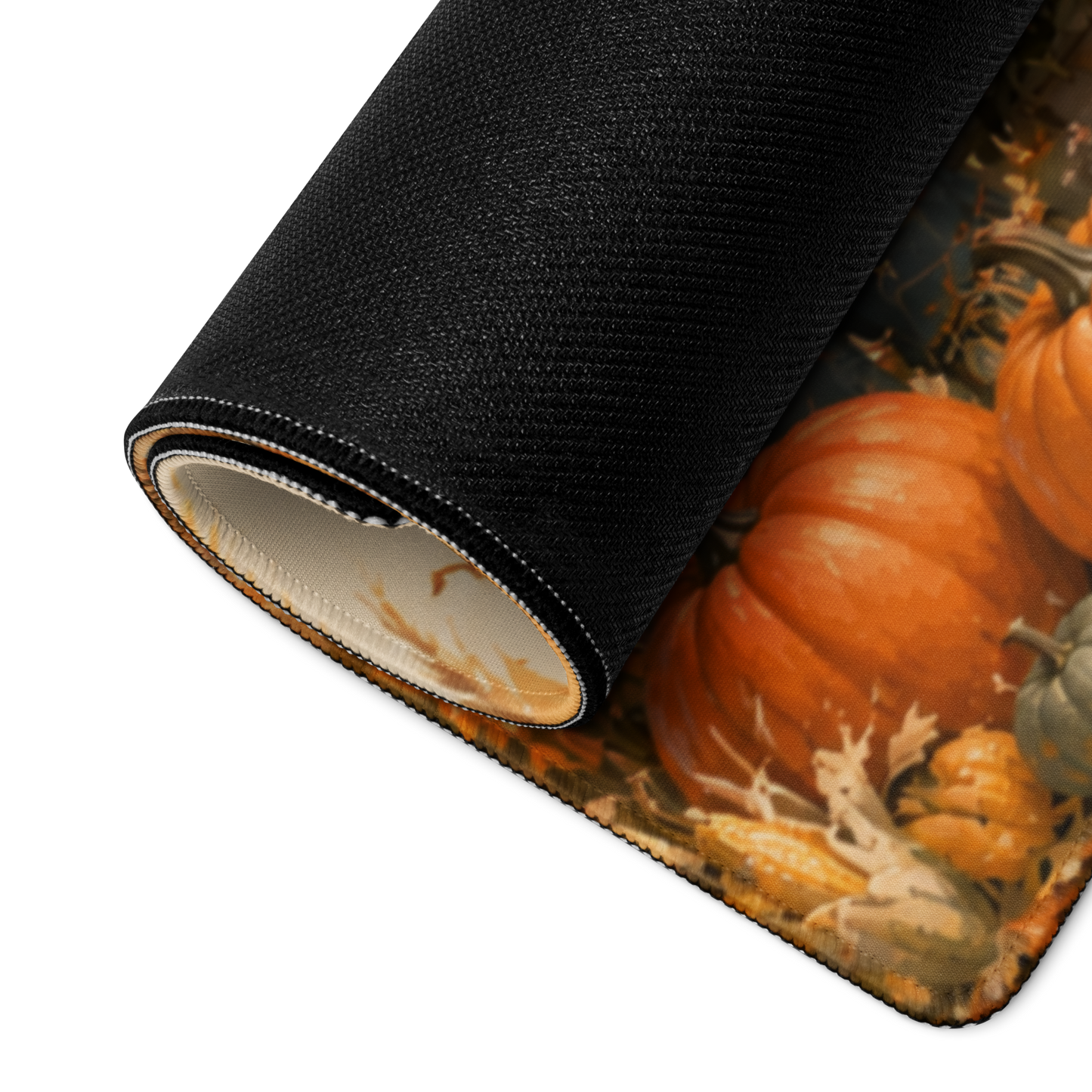 Friendly Harvest Scarecrow | DeskScape Workstation Mat