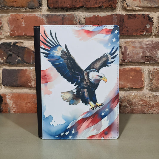Eagle American Flag Journal, Watercolor