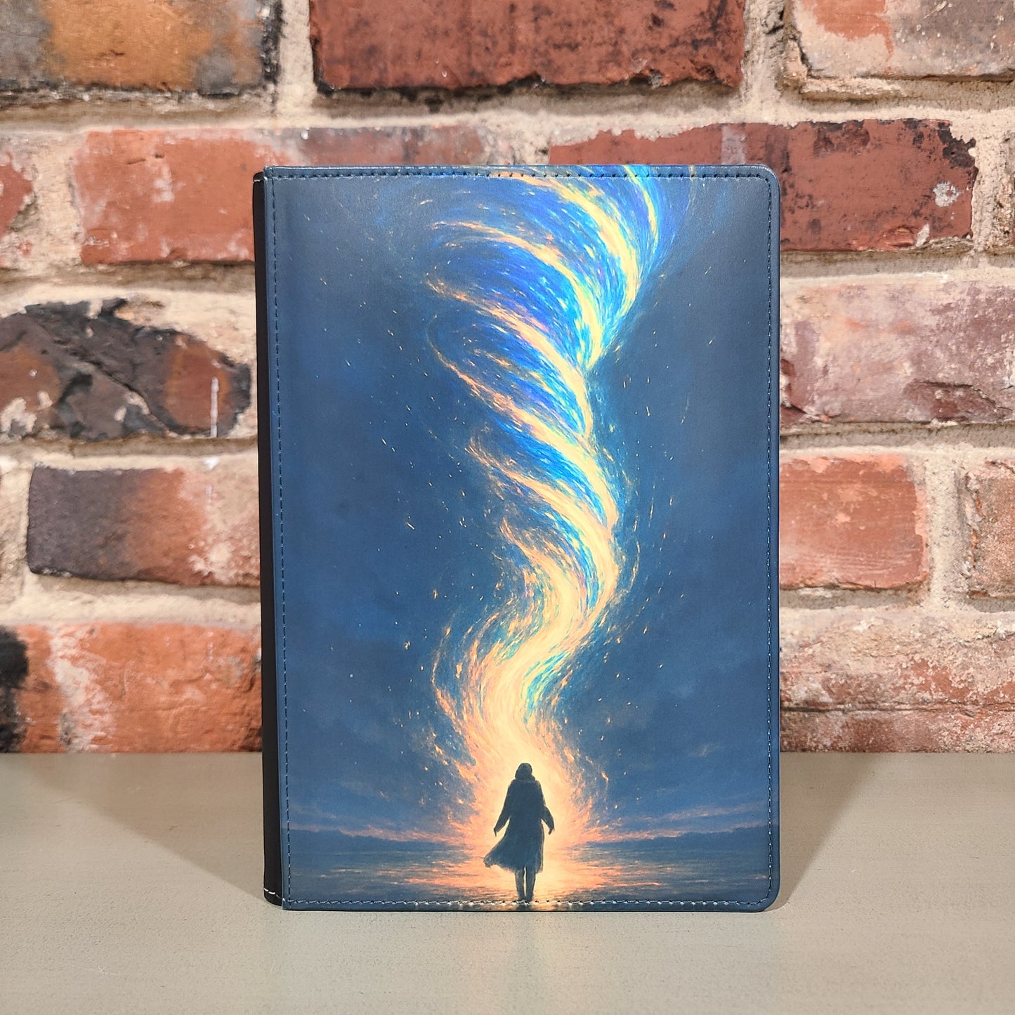Blue Tornado Abstract Journal