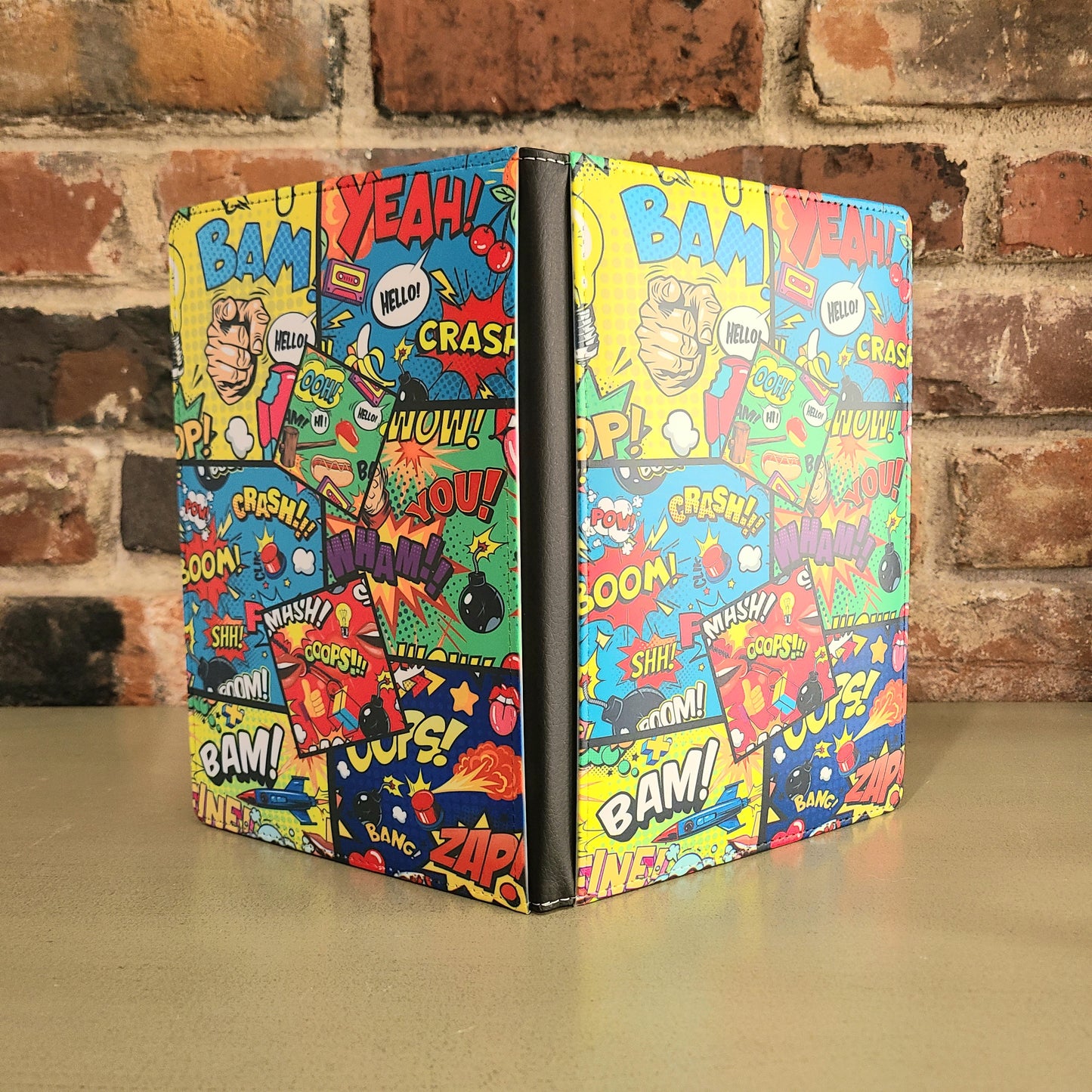 Comic Book Journal Graphic Novel Inspired Notebook Reusable Journal