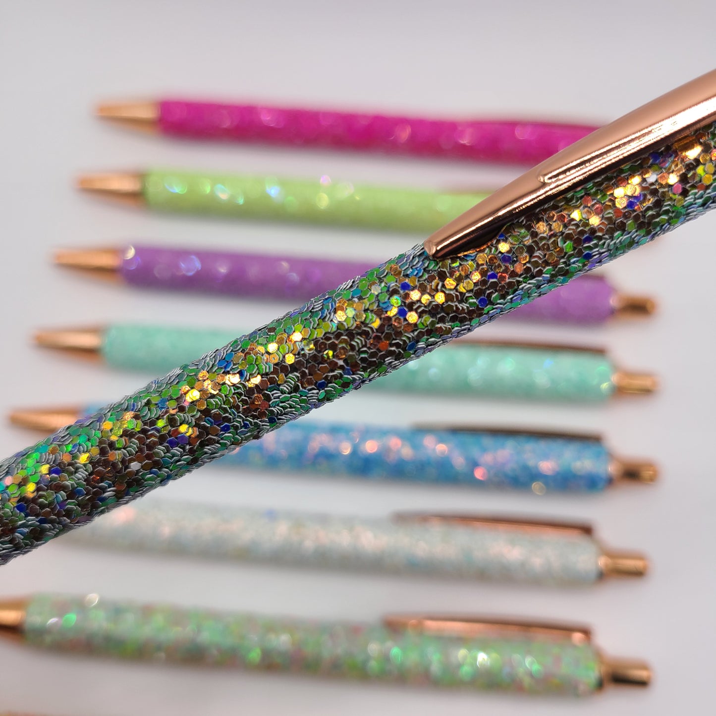 Chunky Glitter Pen, Ballpoint Pen, Fancy Pen, Writing Pen, Journaling