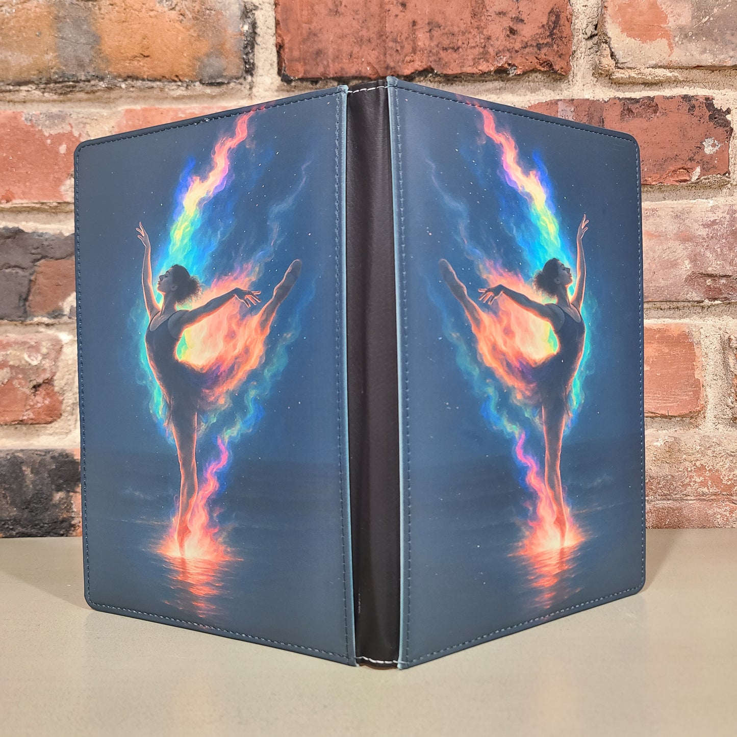 Rainbow Fire Dancer Journal