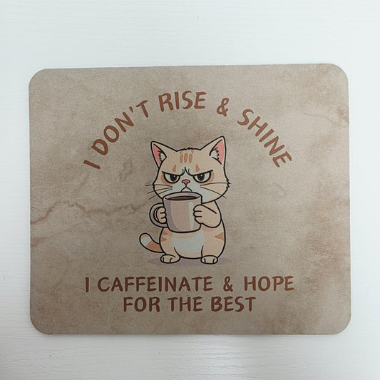 Grumpy Cat Mousepad