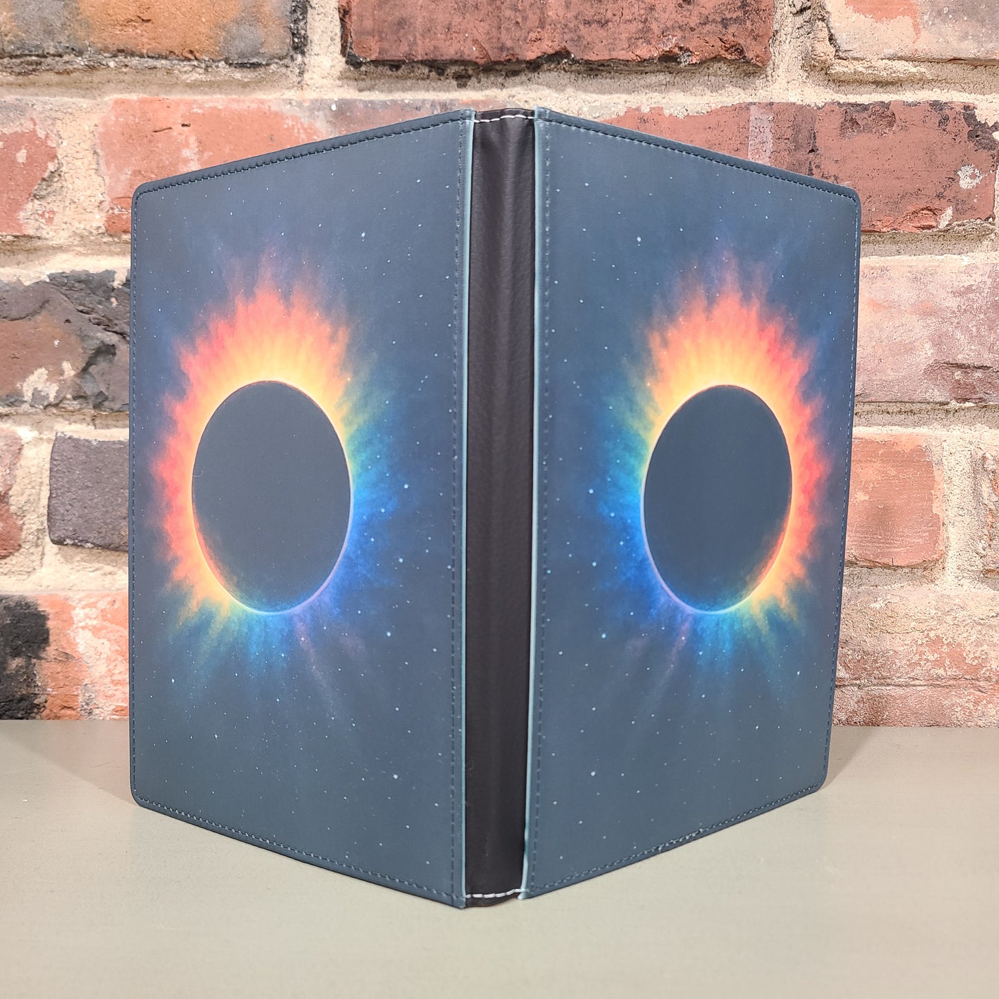 Ring of Fire Journal, Solar Eclipse, Rainbow Eclipse