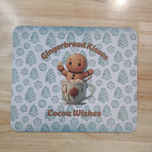 Gingerbread Mousepad