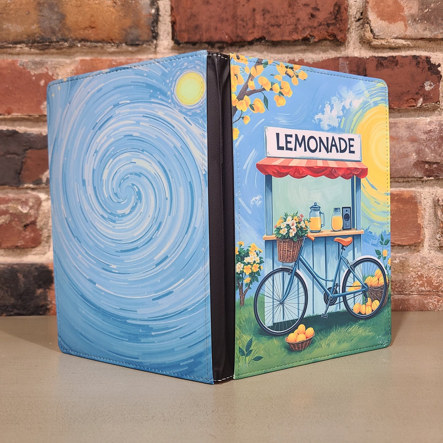 Whimsical Lemonade Stand Journal