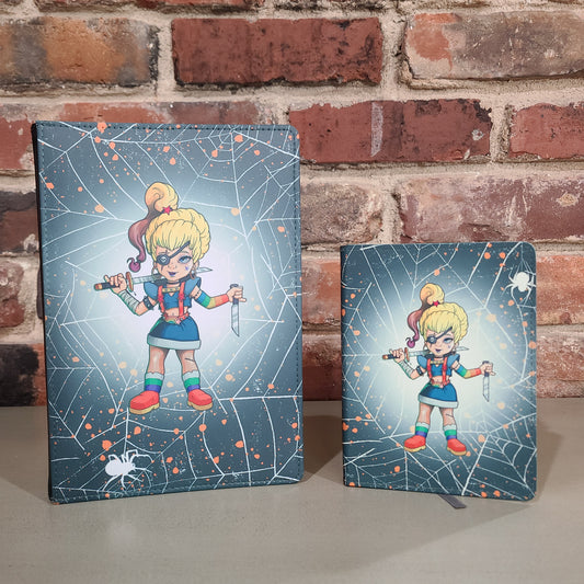 Rainbow Brite Journal, Spooky Journal Notebook