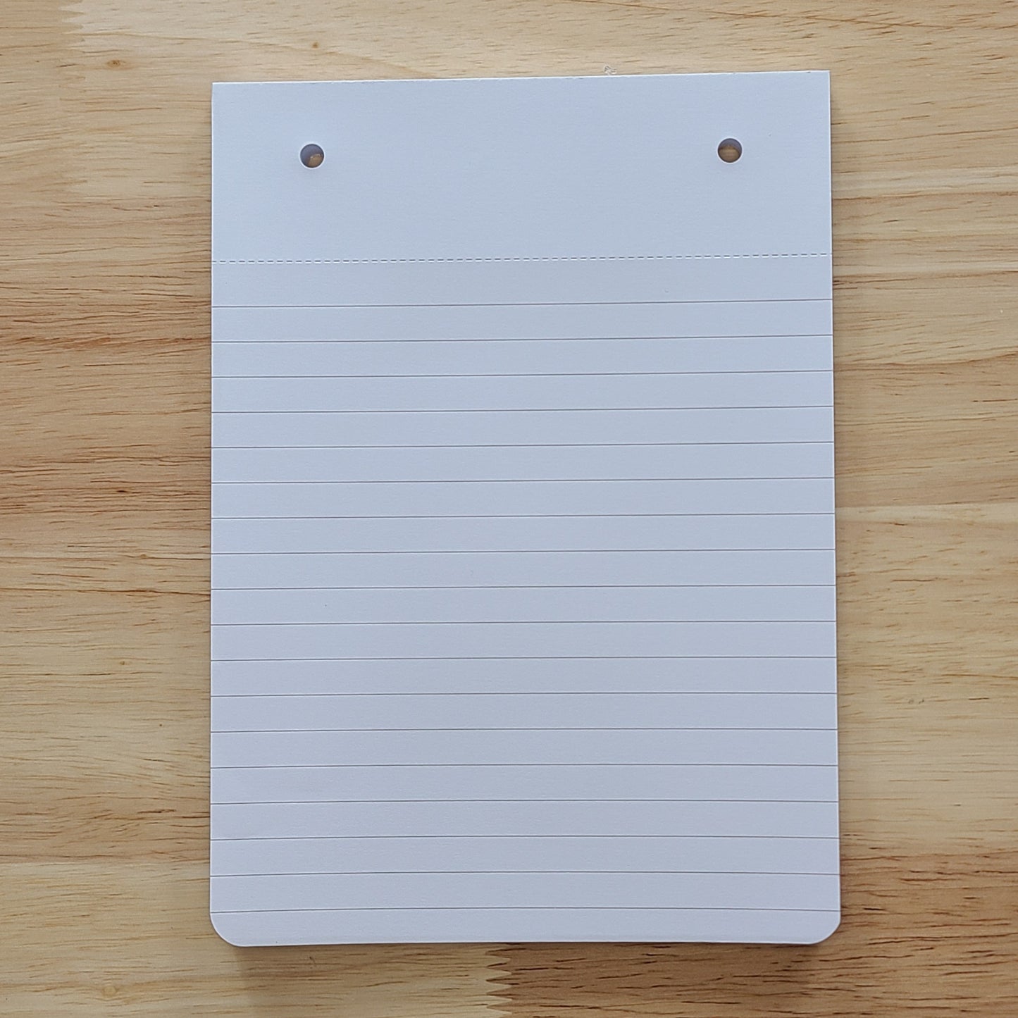 Pages for Refillable Notepad