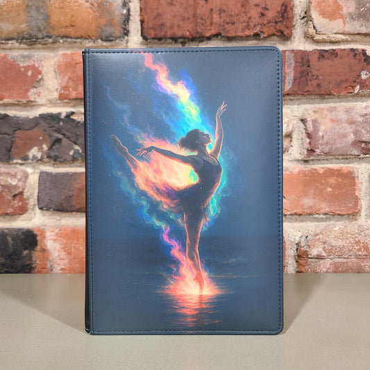 Rainbow Fire Dancer Journal